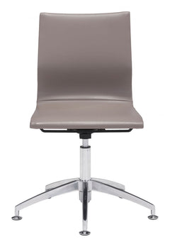 Zuo Modern Glider Conference Chair White 100378