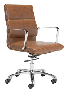 Zuo Modern Ithaca Office Chair Vintage Brown 100770