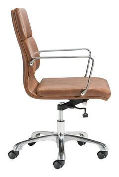 Zuo Modern Ithaca Office Chair Vintage Brown 100770