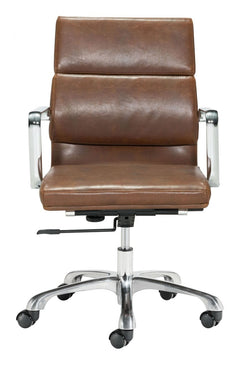 Zuo Modern Ithaca Office Chair Vintage Brown 100770