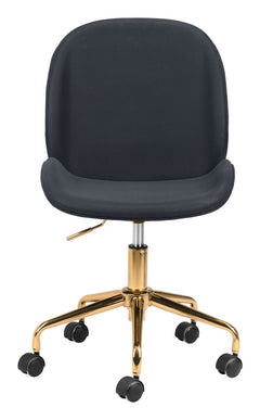 Zuo Modern Miles Office Chair Black 101755