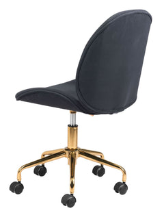 Zuo Modern Miles Office Chair Black 101755