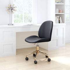 Zuo Modern Miles Office Chair Black 101755