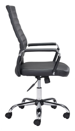 Zuo Modern Primero Office Chair Black | White