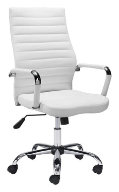 Zuo Modern Primero Office Chair Black | White