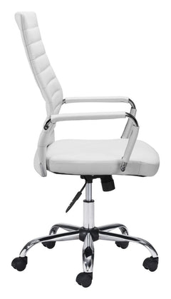 Zuo Modern Primero Office Chair Black | White