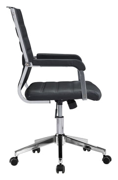 Zuo Modern Liderato Office Chair Black 101823