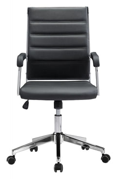 Zuo Modern Liderato Office Chair Black 101823