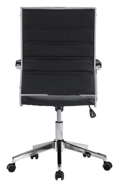 Zuo Modern Liderato Office Chair Black 101823