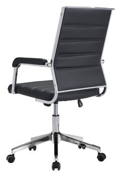 Zuo Modern Liderato Office Chair Black 101823