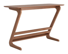 Zuo Modern Zoroastria Desk Walnut | Black