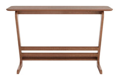 Zuo Modern Zoroastria Desk Walnut | Black