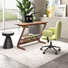 Zuo Modern Zoroastria Desk Walnut | Black