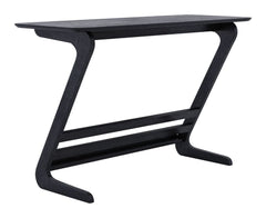 Zuo Modern Zoroastria Desk Walnut | Black