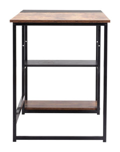 Zuo Modern Ukraine Desk Vintage Brown & Black 109281