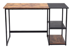 Zuo Modern Ukraine Desk Vintage Brown & Black 109281