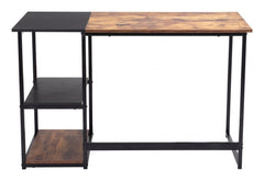 Zuo Modern Ukraine Desk Vintage Brown & Black 109281