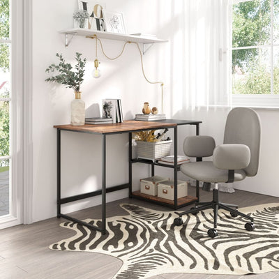 Zuo Modern Ukraine Desk Vintage Brown & Black 109281