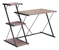 Zuo Modern Tunisia Desk Brown & Black 109282