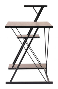 Zuo Modern Tunisia Desk Brown & Black 109282