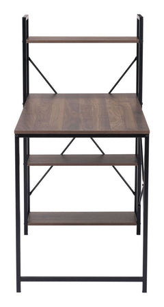 Zuo Modern Lebanon Desk Brown & Black 109283