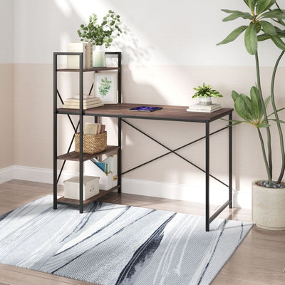 Zuo Modern Lebanon Desk Brown & Black 109283