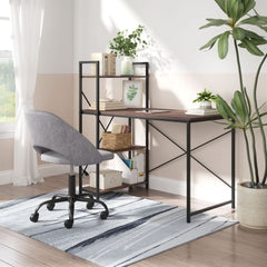 Zuo Modern Lebanon Desk Brown & Black 109283