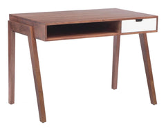 Zuo Modern Linea Desk Walnut 199054