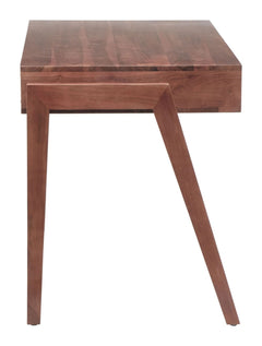 Zuo Modern Linea Desk Walnut 199054