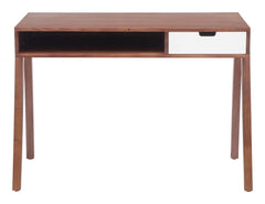 Zuo Modern Linea Desk Walnut 199054