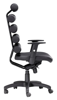 Zuo Modern Unico Office Chair Black | White