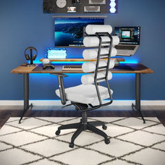 Zuo Modern Unico Office Chair Black | White