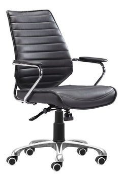 Zuo Modern Enterprise Low Back Office Chair