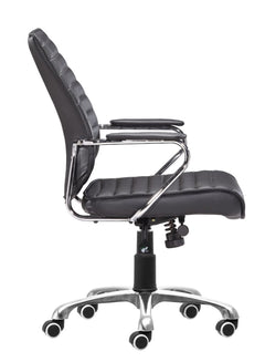 Zuo Modern Enterprise Low Back Office Chair