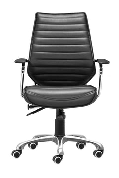 Zuo Modern Enterprise Low Back Office Chair