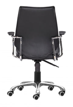 Zuo Modern Enterprise Low Back Office Chair