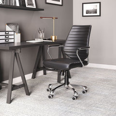 Zuo Modern Enterprise Low Back Office Chair