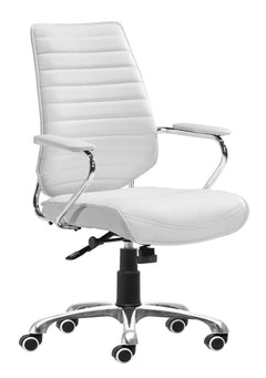 Zuo Modern Enterprise Low Back Office Chair