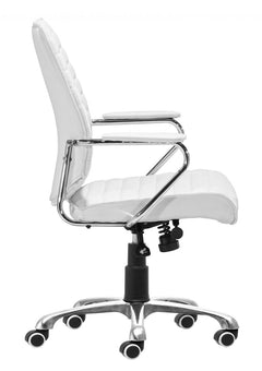 Zuo Modern Enterprise Low Back Office Chair