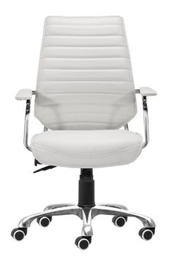 Zuo Modern Enterprise Low Back Office Chair