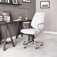 Zuo Modern Enterprise Low Back Office Chair