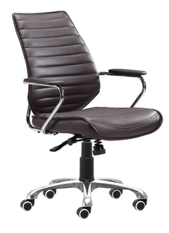 Zuo Modern Enterprise Low Back Office Chair