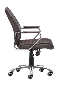 Zuo Modern Enterprise Low Back Office Chair