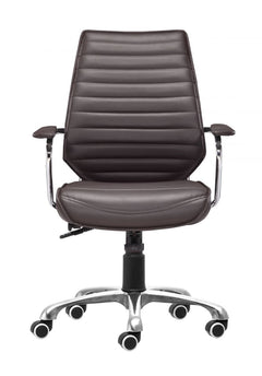 Zuo Modern Enterprise Low Back Office Chair