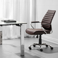 Zuo Modern Enterprise Low Back Office Chair