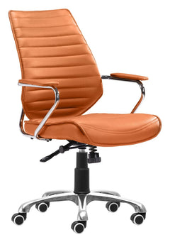 Zuo Modern Enterprise Low Back Office Chair