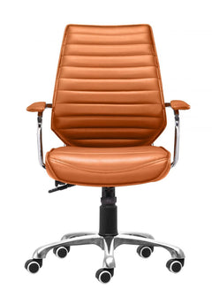 Zuo Modern Enterprise Low Back Office Chair