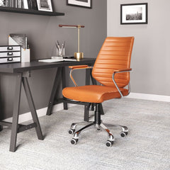 Zuo Modern Enterprise Low Back Office Chair