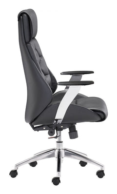 Zuo Modern Boutique Office Chair Black | White