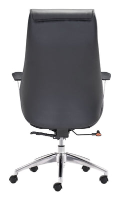 Zuo Modern Boutique Office Chair Black | White